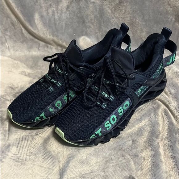 just so so Other - Just So So Men’s Navy Athletic Sneakers